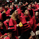 Class of 2009 graduates at Harvard (Darren McCollester/Getty Images)
